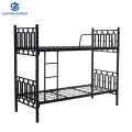 European and American Style Metal Bunk Bed Double Deck Bed Frame